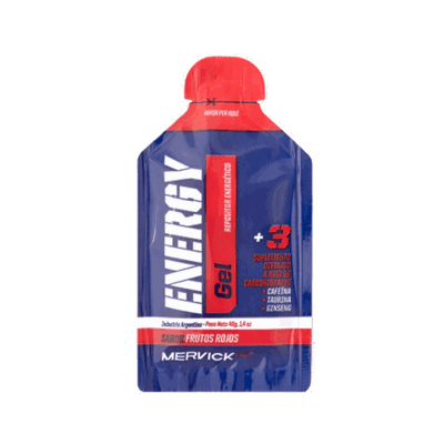 Gel Energy Mervick 40gr (con cafeina)