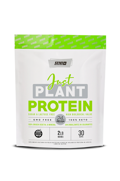 Just plant protein Star Nutrition 2Lbs