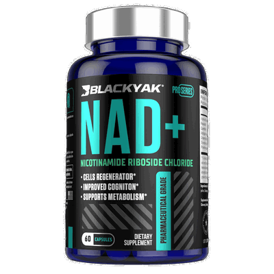 NAD+ Resveratrol Complex Premium 90 Cápsulas BlackYak