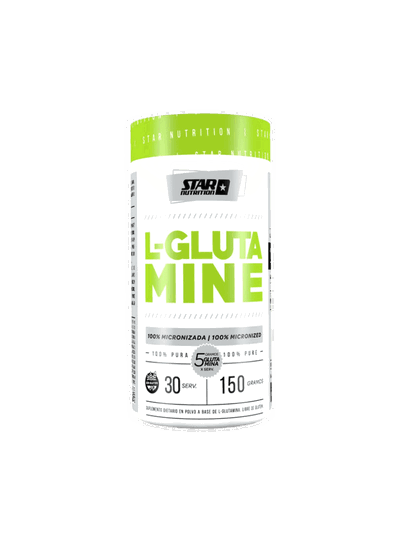 Glutamina star 150gr