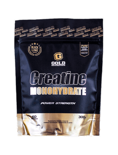 Creatina Gold nutrition 300gr
