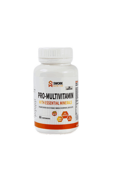 Multivitaminico Swork 60 comp