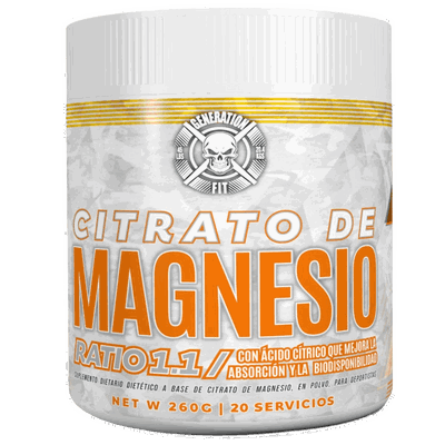 Citrato Magnesio 260g