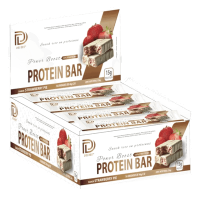 Barras proteicas Deluxe x16u