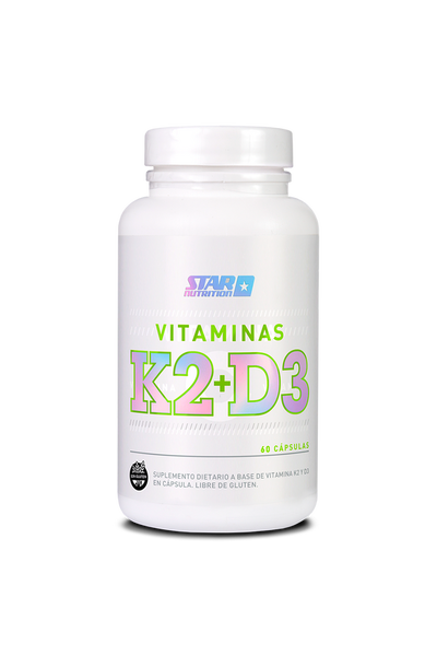 K2 + D3 60 Caps