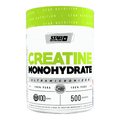 Creatina Monohidrato Star Nutrition 500g