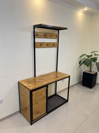 MUEBLE RECIBIDOR PERCHERO 
