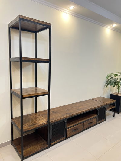 MUEBLE RACK + COLUMNA NUEVO 