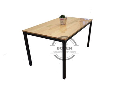 MESA MADERA DE EUCALIPTO 