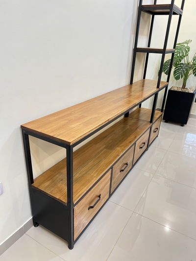 MUEBLE RACK + 1 COLUMNA 