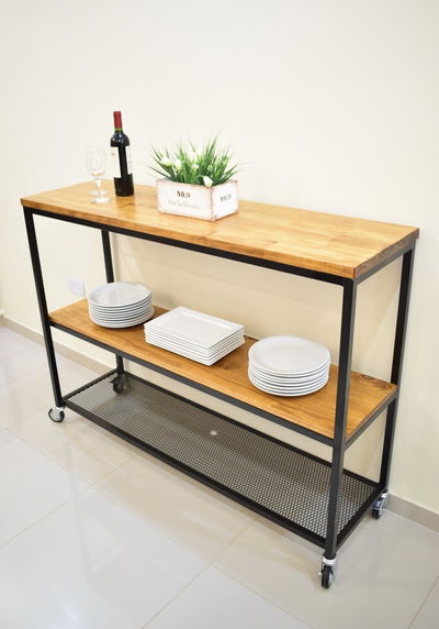 MESA BARRA DESAYUNADORA 