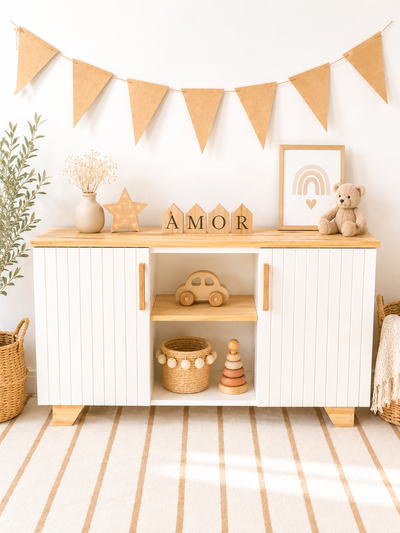 MUEBLE RACK ORGANIZADOR