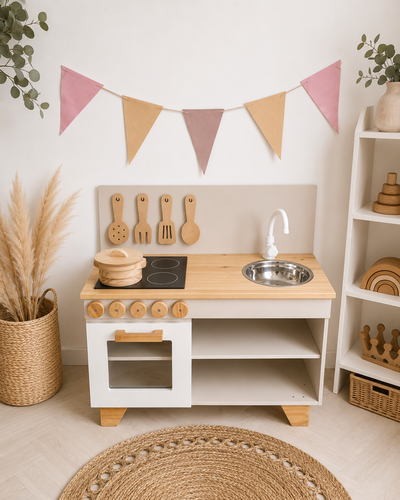 COCINA INFANTIL CON ACCESORIOS 