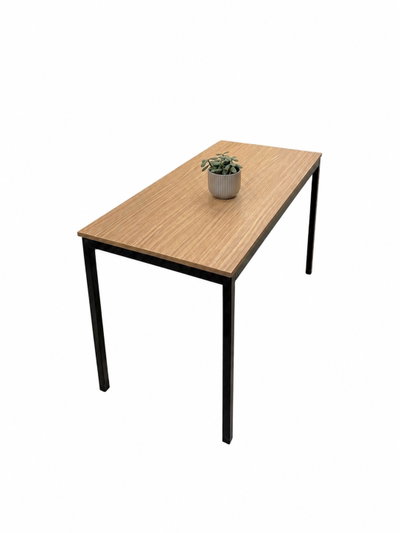MESA MADERA DE MELAMINA