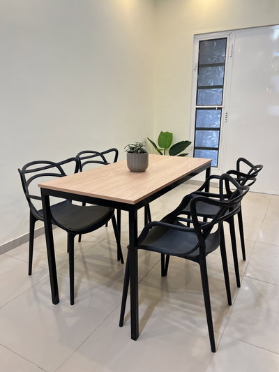 MESA 120X60 + 4 SILLAS