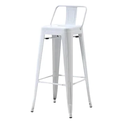 BANQUETA TOLIX BLANCA