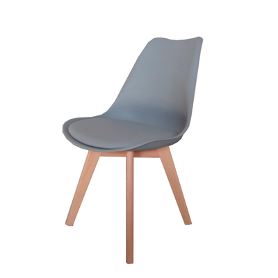SILLA TULIP GRIS