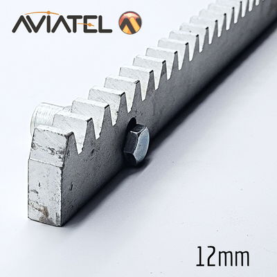 CREMALLERAS HIERRO 12MM