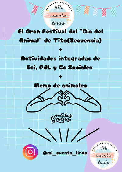 Secuencia: El festival del Dia del Animal de Tito