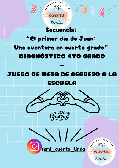 Secuencia Didáctica DIAGNÓSTICO 4TO GRADO