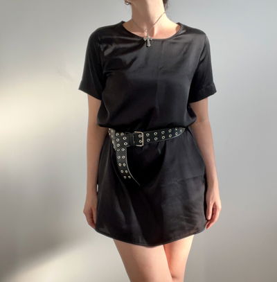 Vestido Satén St. Marie (M)