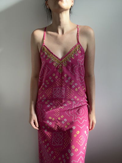 Vestido Rapsodia Fuxia (S)