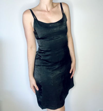 Vestido Negro Divina Bolivia (S)