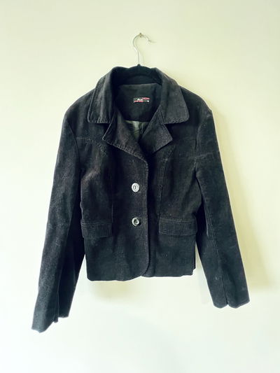 Blazer Corderoy Negro (38)