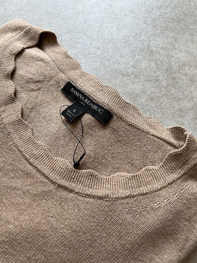 Sweater Hilo Soft Mocha Banana Republic (S)
