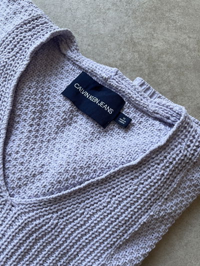 Sweater Calvin Klein Lila (M)