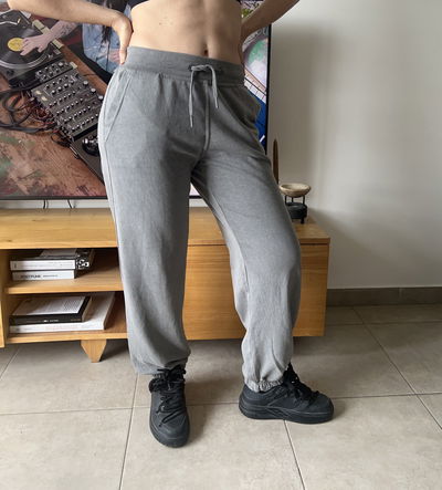Jogging Bershka Gris (L)