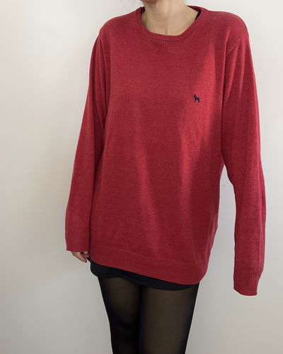 Sweater Red (XL)