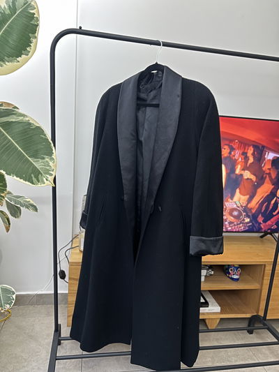 Tapado Vintage Pura Lana (XL)