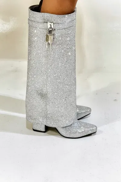 GIVENCHI GLITTER PLATA