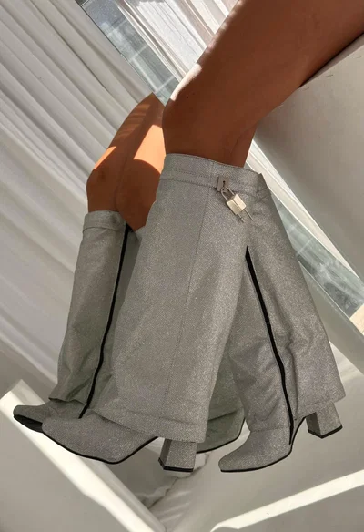 GIVENCHI GLITTER PLATA (ÚLTIMOS PARES)