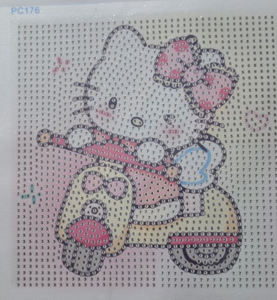 Kitty motoquera