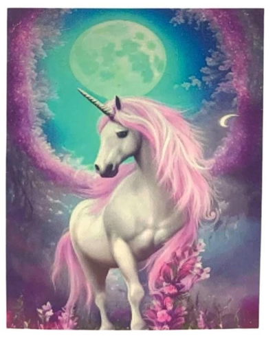 Unicornio 30x40