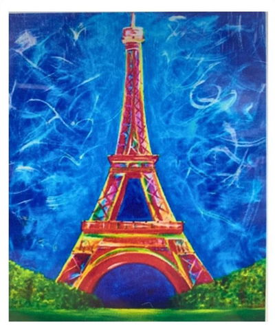 Torre Eiffel 40x50 