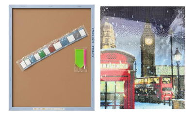 Reloj Bin Ben , Londres 40x50
