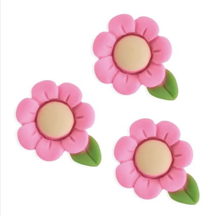 COVER MINDERS de flor rosa