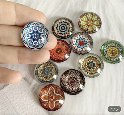 COVER MINDERS de Mandalas