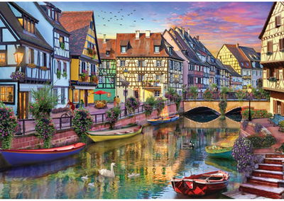 Canal de Colmar 50x60