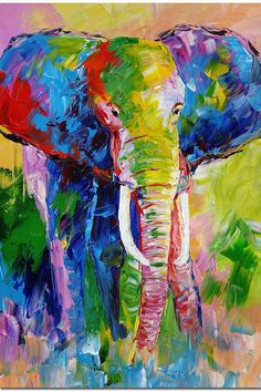 Elefante 50x60