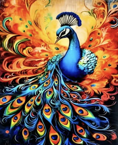  Pavo 30x40