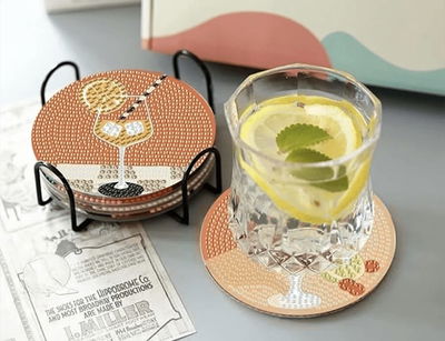 Kit posavasos cócteles 