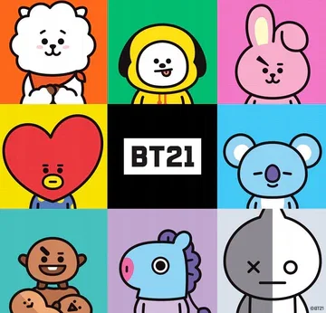 BTS  50x50 (Diamantes cuadrados)