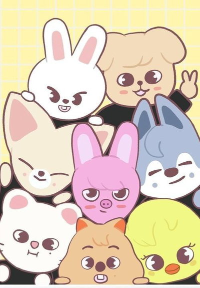 Skzoos 30x45 (Diamantes cuadrados)