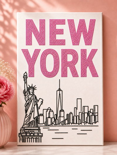 New York , Bling ✨30x40
