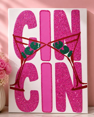 Cin cin , Bling ✨30x40