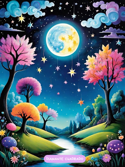 Bosque fantasia 45x60